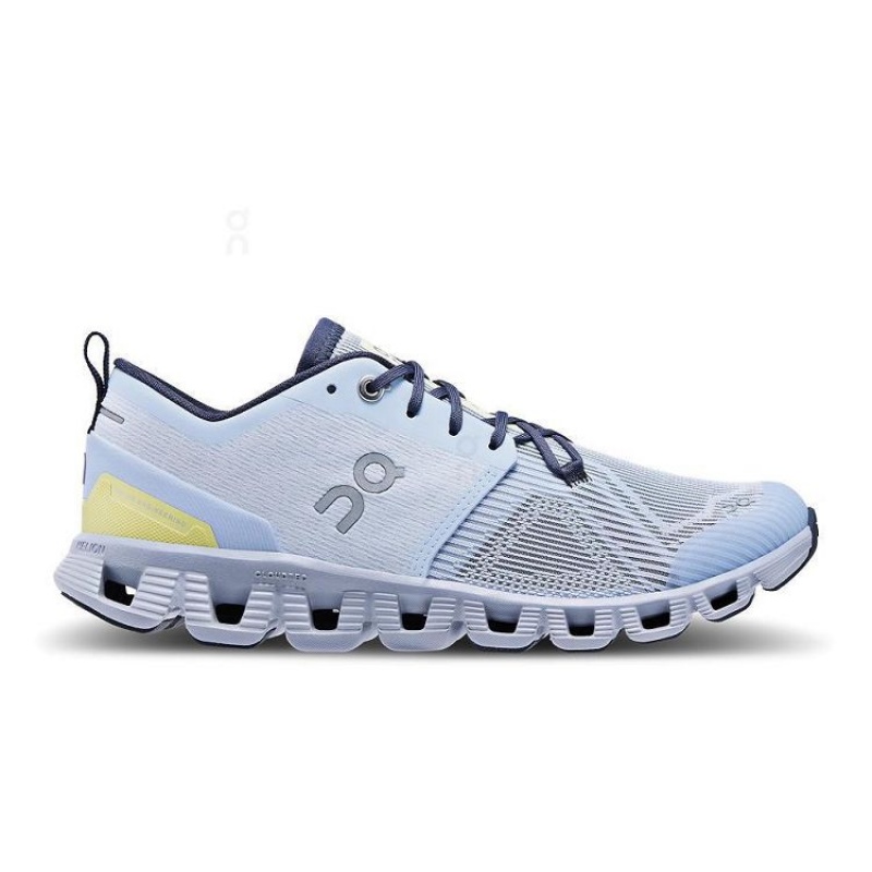 Zapatillas On Cloud Cloud X 3 Shift Mujer Blue | UY_ON8045