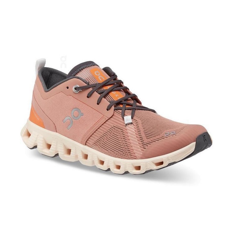 Zapatillas On Cloud Cloud X 3 Shift Mujer Orange | UY_ON8143