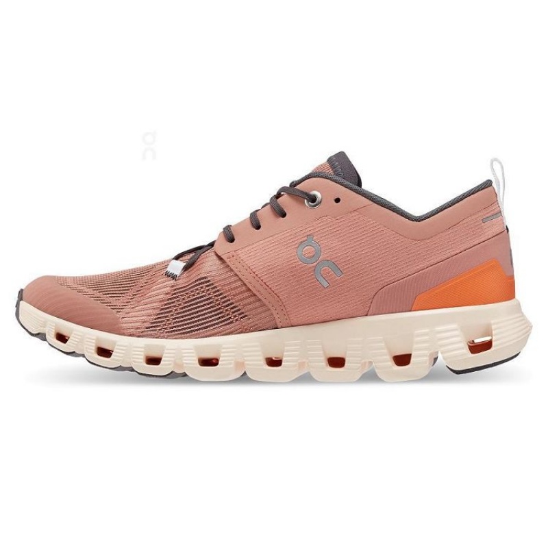 Zapatillas On Cloud Cloud X 3 Shift Mujer Orange | UY_ON8143