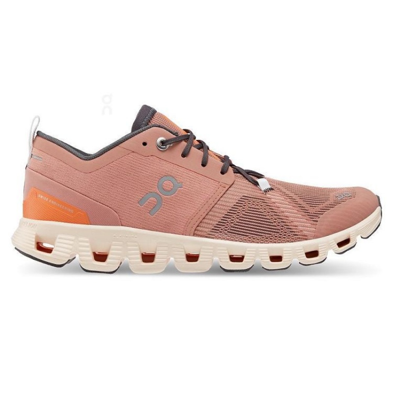 Zapatillas On Cloud Cloud X 3 Shift Mujer Orange | UY_ON8143