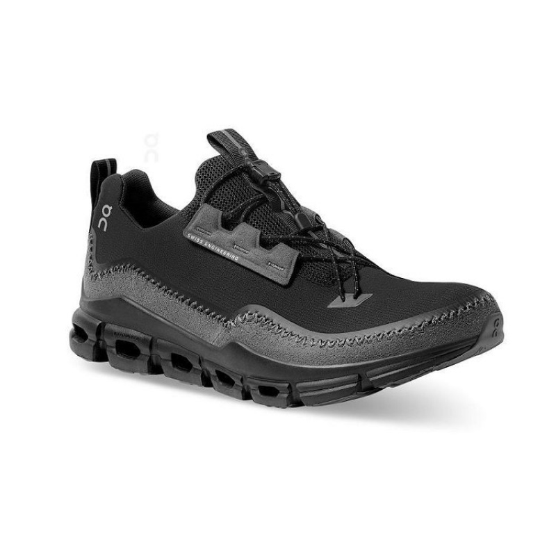 Zapatillas On Cloud Cloudaway Hombre Black | UY_ON8359