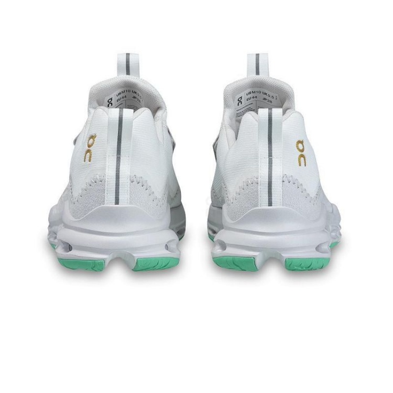 Zapatillas On Cloud Cloudaway Mujer Grey / Green | UY_ON8709