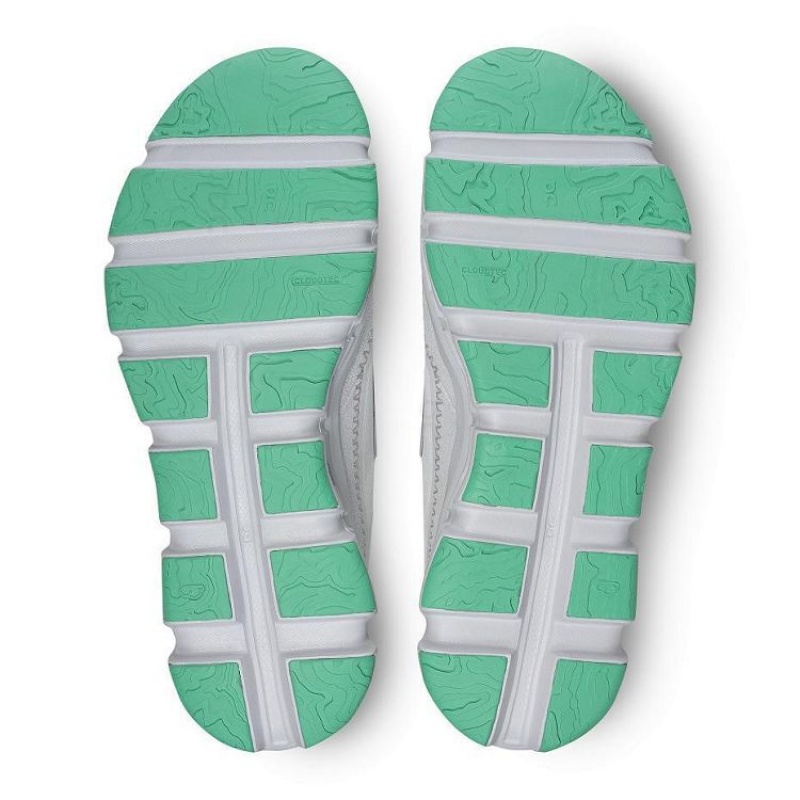 Zapatillas On Cloud Cloudaway Mujer Grey / Green | UY_ON8709