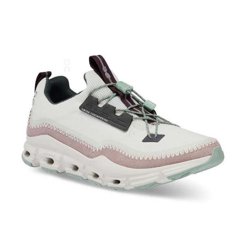 Zapatillas On Cloud Cloudaway Mujer White / Rose | UY_ON8397