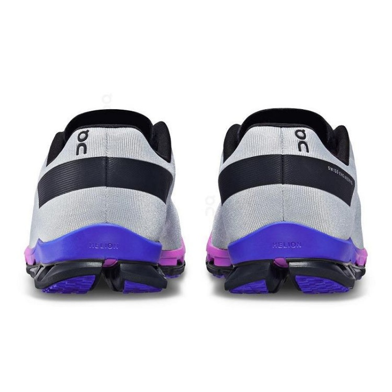 Zapatillas On Cloud Cloudflash Sensa Hombre Grey / Purple | UY_ON8740