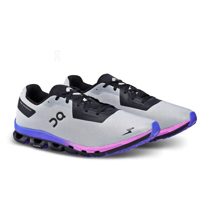 Zapatillas On Cloud Cloudflash Sensa Hombre Grey / Purple | UY_ON8740