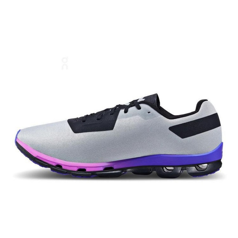 Zapatillas On Cloud Cloudflash Sensa Hombre Grey / Purple | UY_ON8740