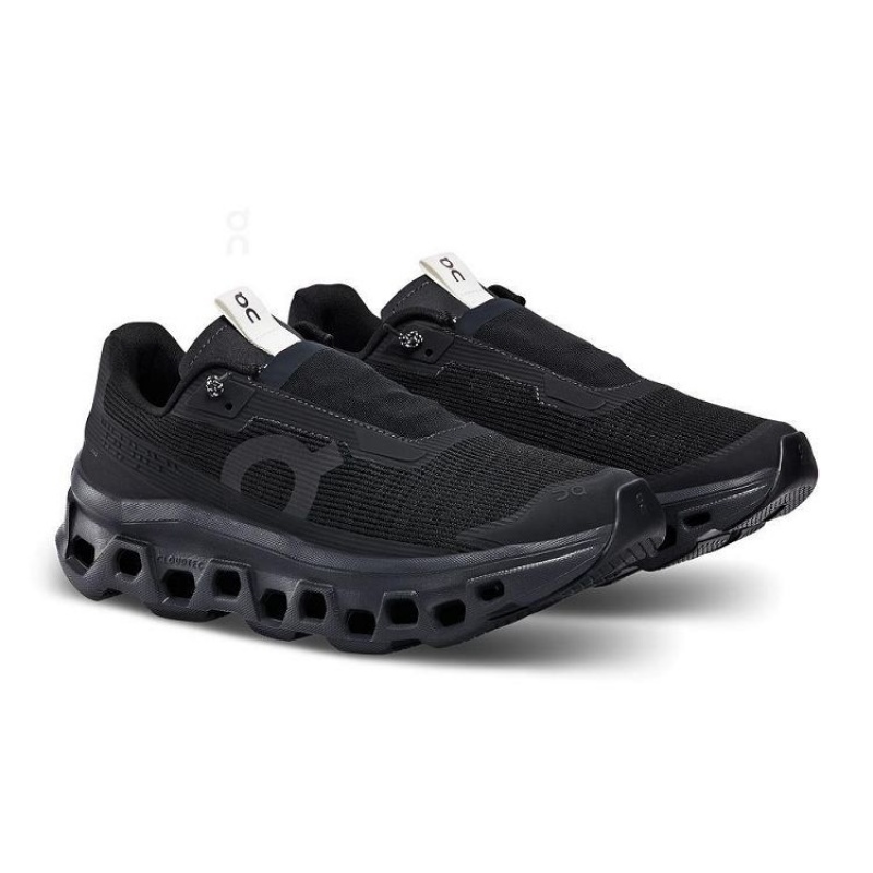 Zapatillas On Cloud Cloudmonster Sensa Hombre Black | UY_ON8261