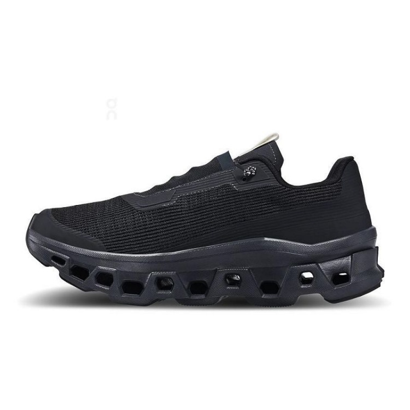 Zapatillas On Cloud Cloudmonster Sensa Hombre Black | UY_ON8261