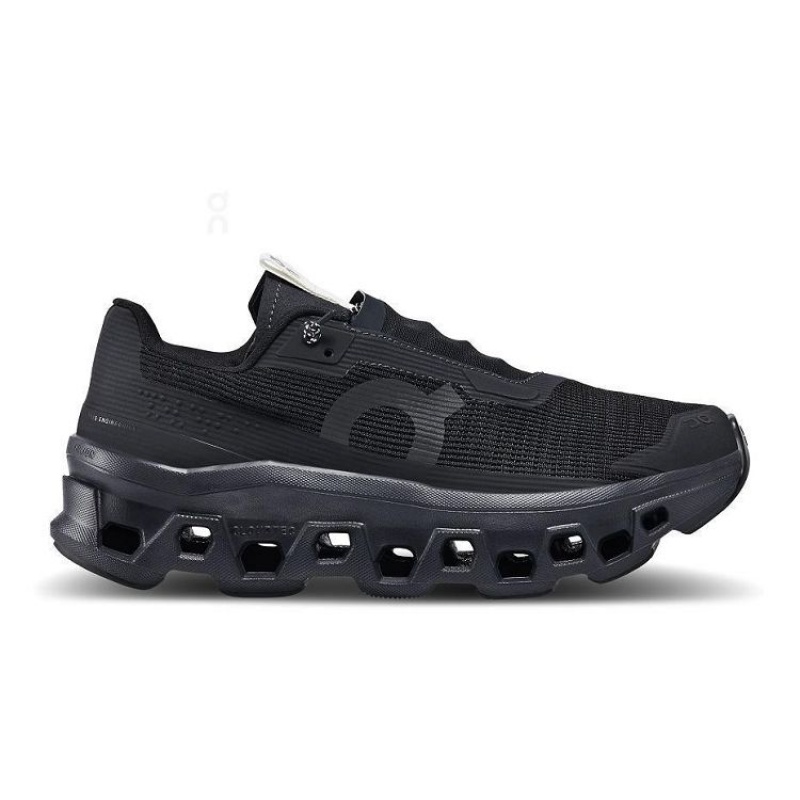 Zapatillas On Cloud Cloudmonster Sensa Hombre Black | UY_ON8261