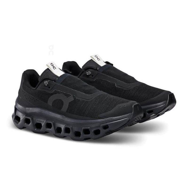 Zapatillas On Cloud Cloudmonster Sensa Mujer Black | UY_ON8809