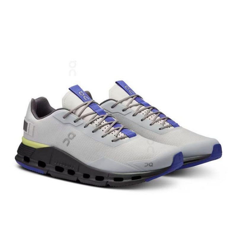 Zapatillas On Cloud Cloudnova Form Hombre Grey | UY_ON8360