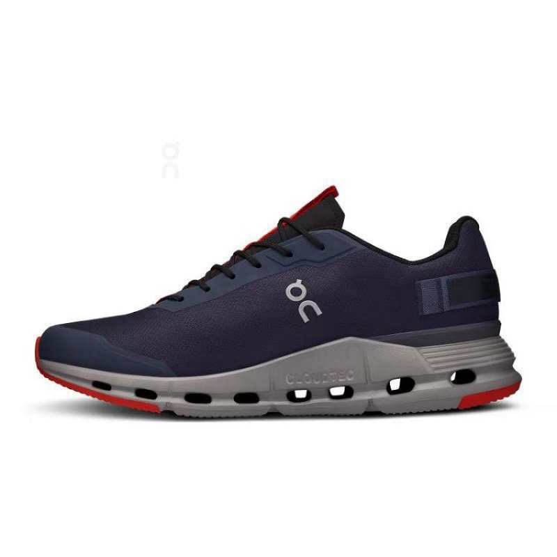 Zapatillas On Cloud Cloudnova Form Hombre Navy | UY_ON8826