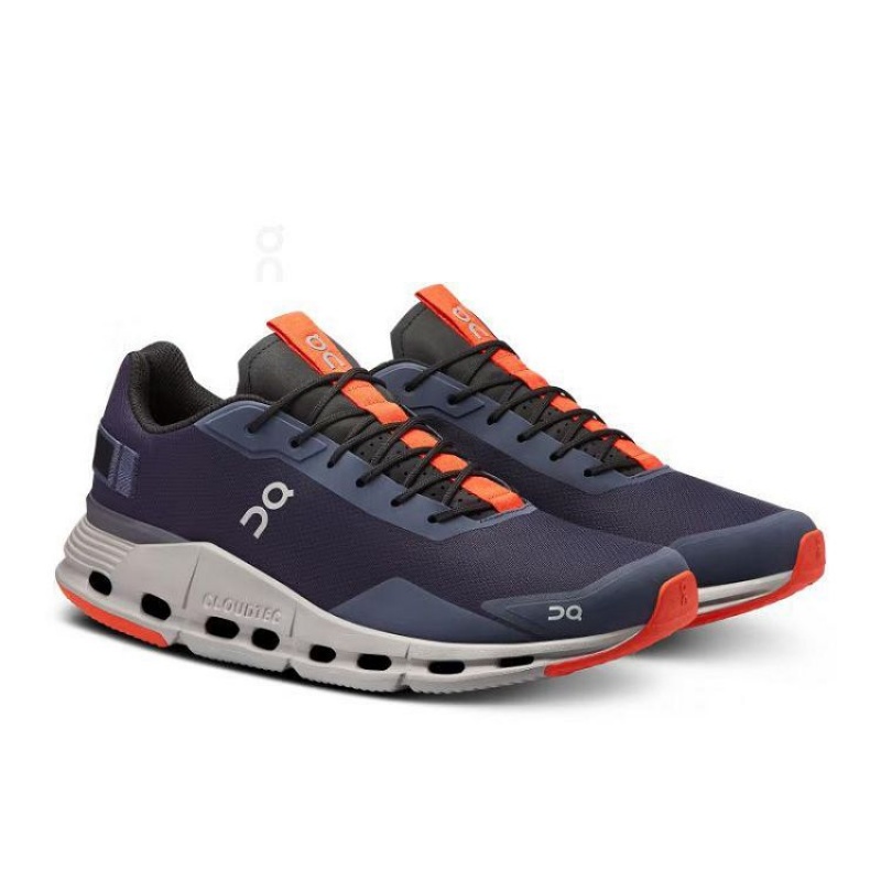 Zapatillas On Cloud Cloudnova Form Hombre Navy | UY_ON8826