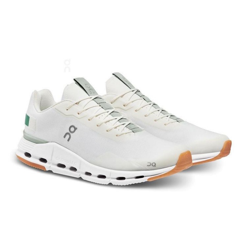 Zapatillas On Cloud Cloudnova Form Hombre Beige | UY_ON8214