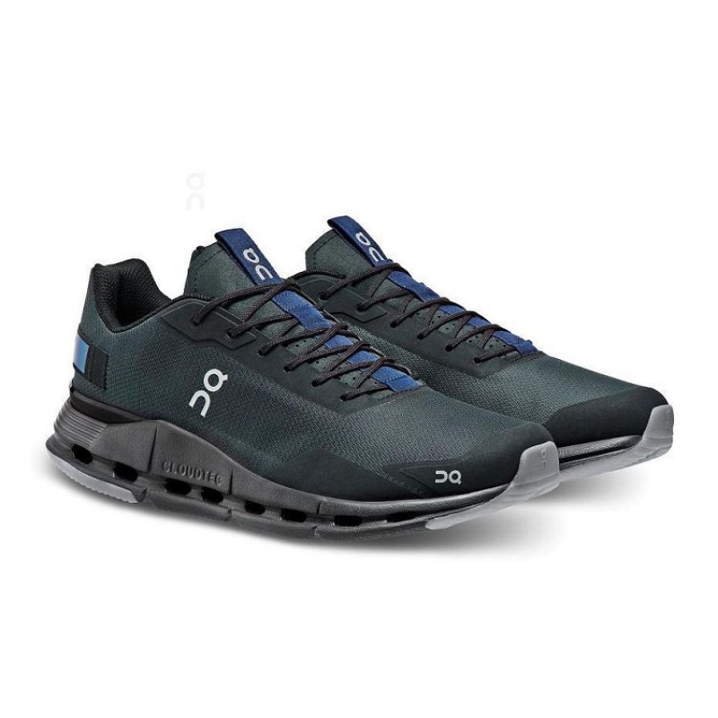 Zapatillas On Cloud Cloudnova Form Hombre Black | UY_ON8924