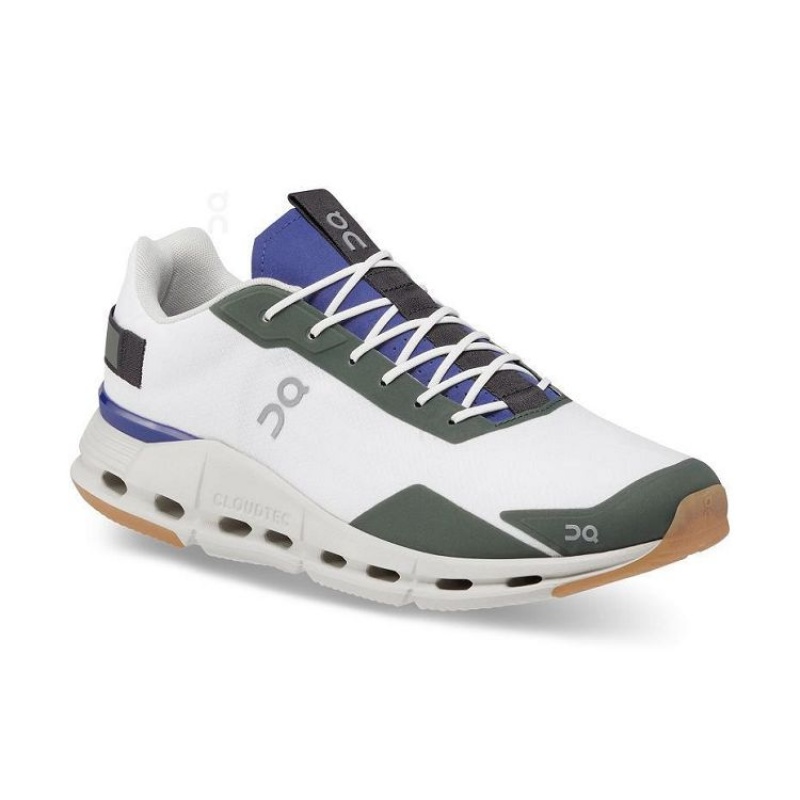 Zapatillas On Cloud Cloudnova Form Hombre White / Green | UY_ON9034