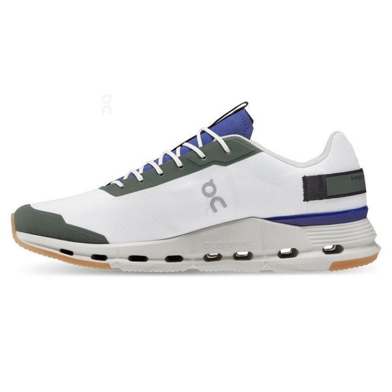 Zapatillas On Cloud Cloudnova Form Hombre White / Green | UY_ON9034