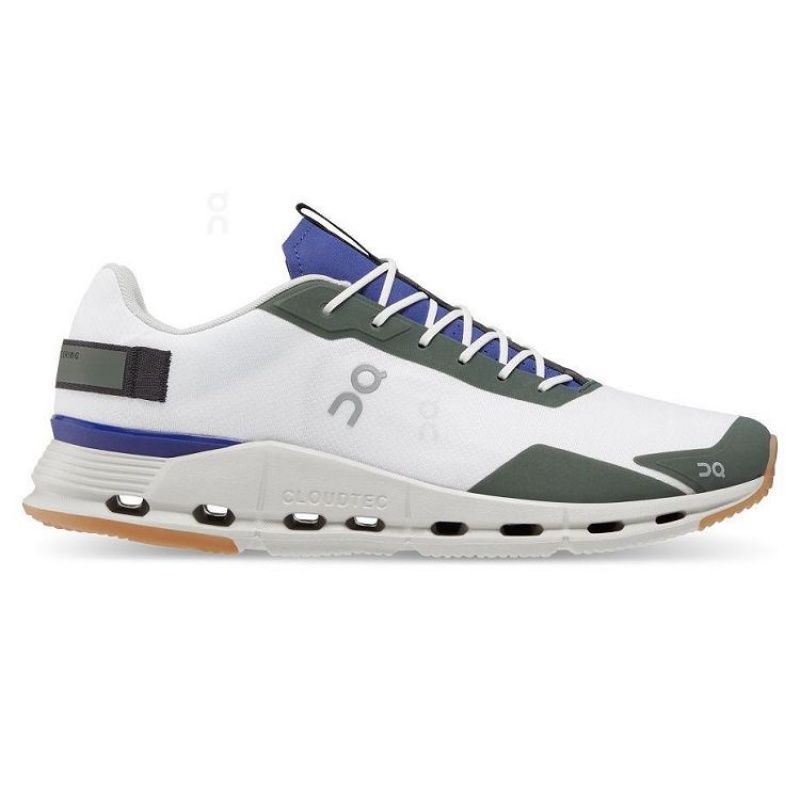 Zapatillas On Cloud Cloudnova Form Hombre White / Green | UY_ON9034