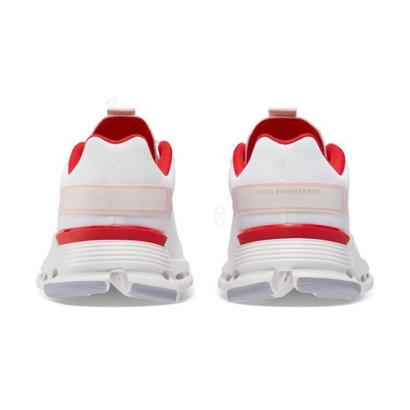 Zapatillas On Cloud Cloudnova Form Hombre White / Red | UY_ON8346