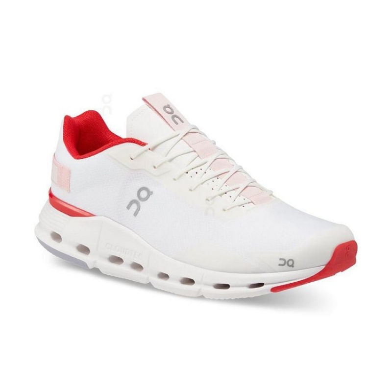 Zapatillas On Cloud Cloudnova Form Hombre White / Red | UY_ON8346