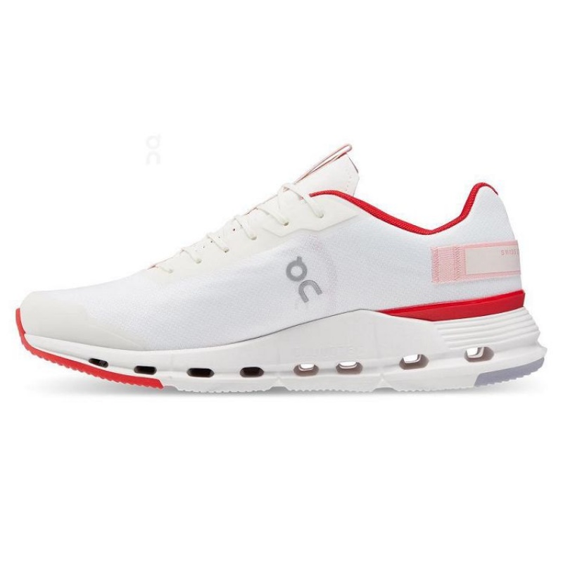 Zapatillas On Cloud Cloudnova Form Hombre White / Red | UY_ON8346