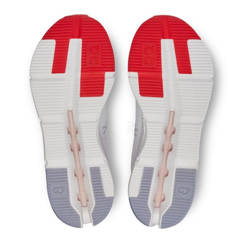 Zapatillas On Cloud Cloudnova Form Hombre White / Red | UY_ON8346