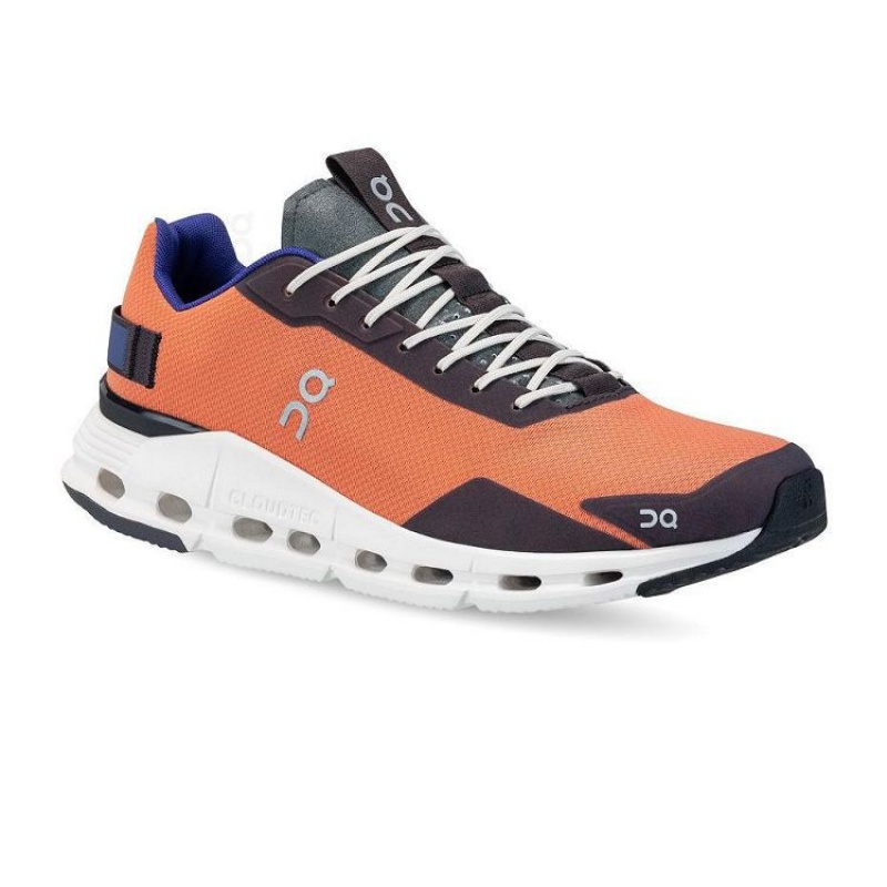 Zapatillas On Cloud Cloudnova Form Hombre Orange | UY_ON8899