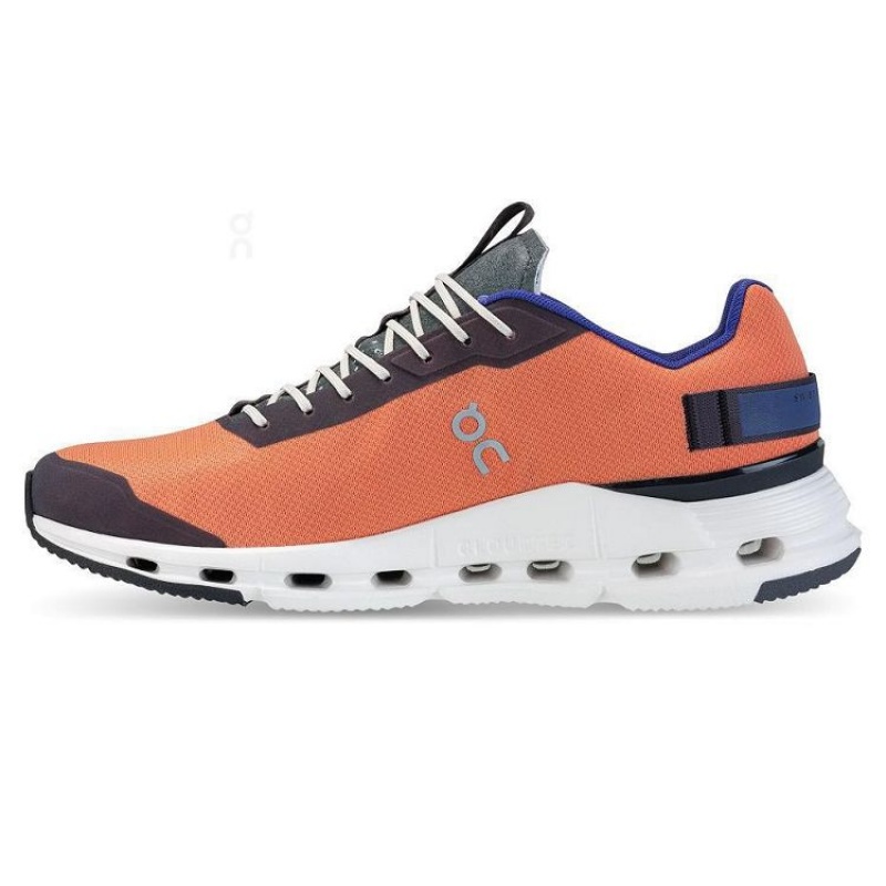 Zapatillas On Cloud Cloudnova Form Hombre Orange | UY_ON8899