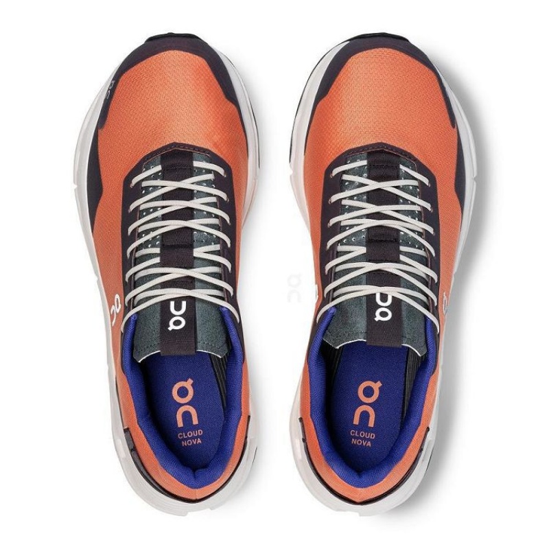 Zapatillas On Cloud Cloudnova Form Hombre Orange | UY_ON8899