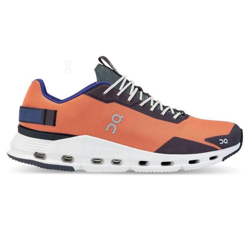 Zapatillas On Cloud Cloudnova Form Hombre Orange | UY_ON8899