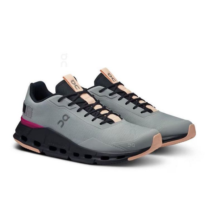 Zapatillas On Cloud Cloudnova Form Mujer Blue | UY_ON8318