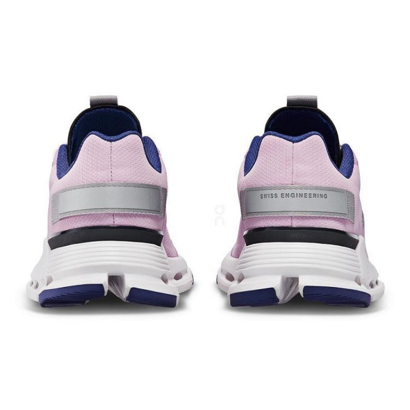 Zapatillas On Cloud Cloudnova Form Mujer Purple | UY_ON8079