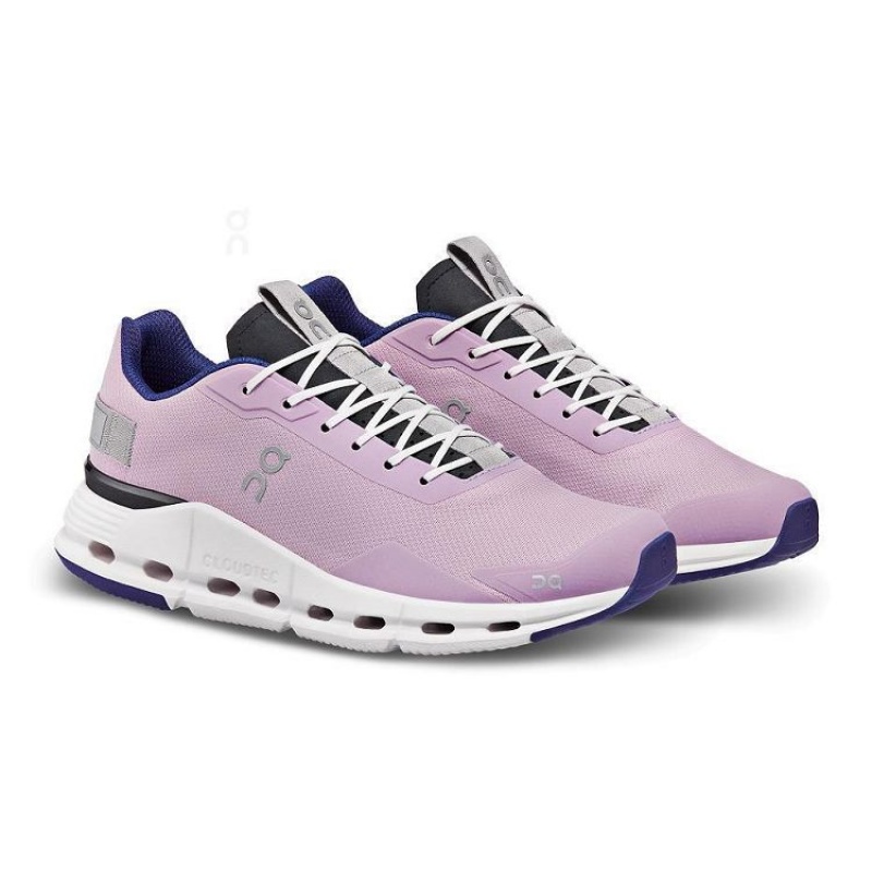 Zapatillas On Cloud Cloudnova Form Mujer Purple | UY_ON8079