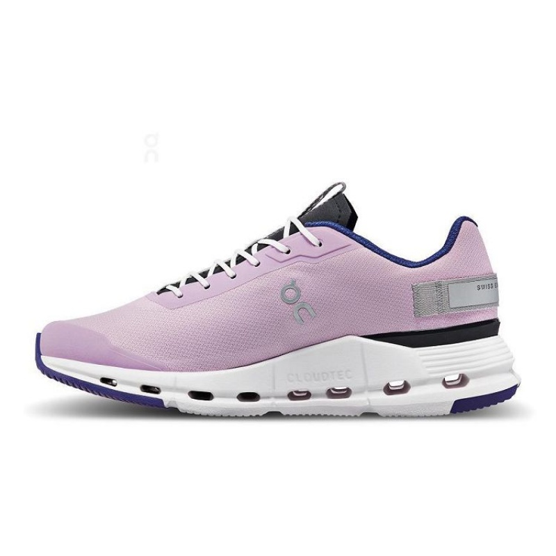 Zapatillas On Cloud Cloudnova Form Mujer Purple | UY_ON8079