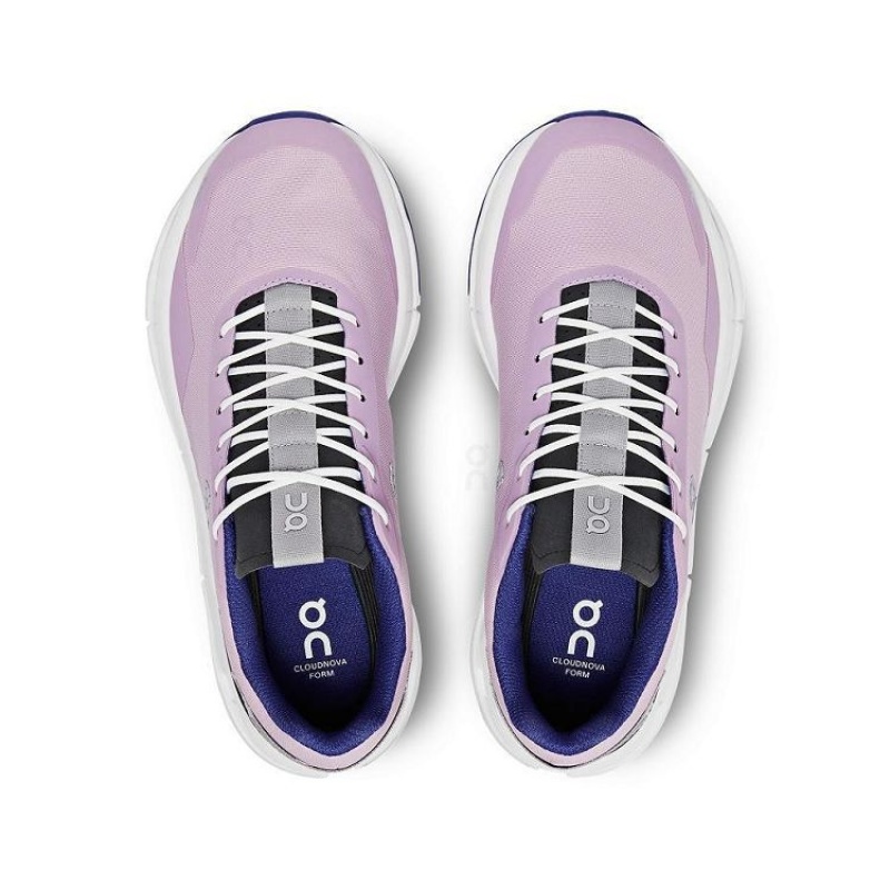 Zapatillas On Cloud Cloudnova Form Mujer Purple | UY_ON8079