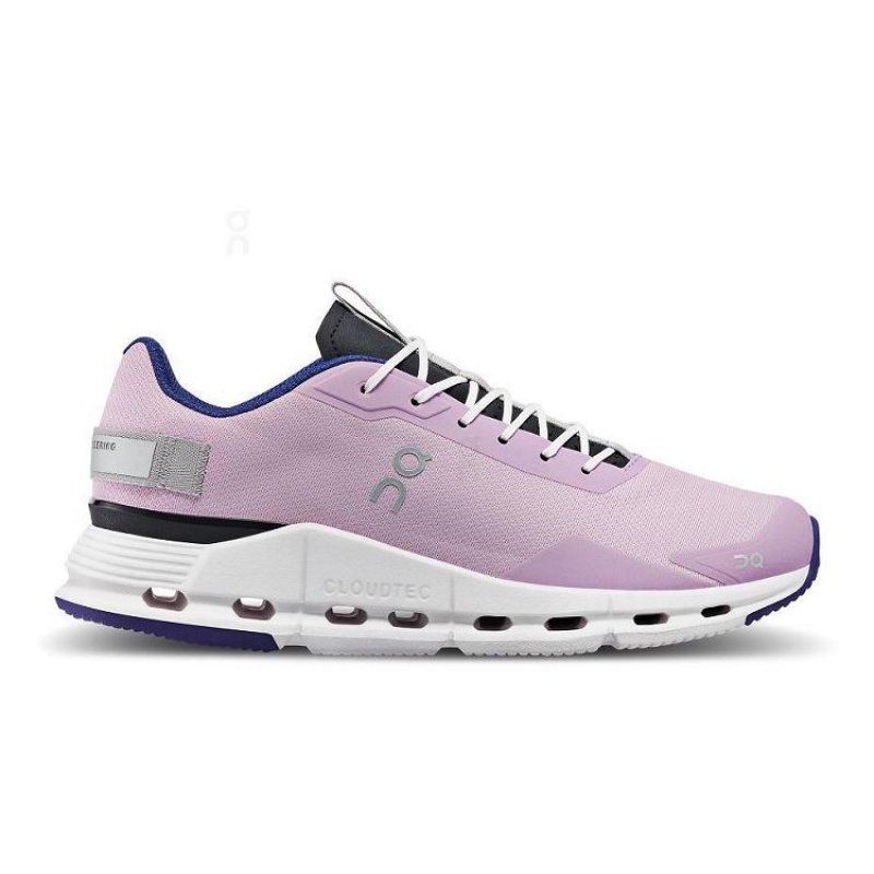 Zapatillas On Cloud Cloudnova Form Mujer Purple | UY_ON8079