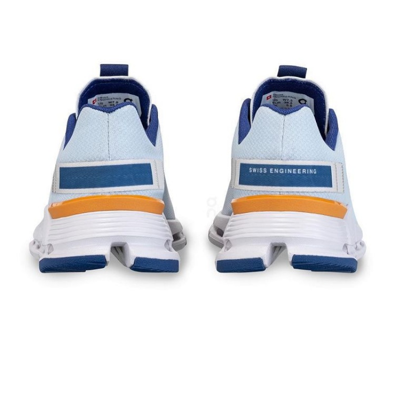 Zapatillas On Cloud Cloudnova Form Mujer Light Blue | UY_ON8735