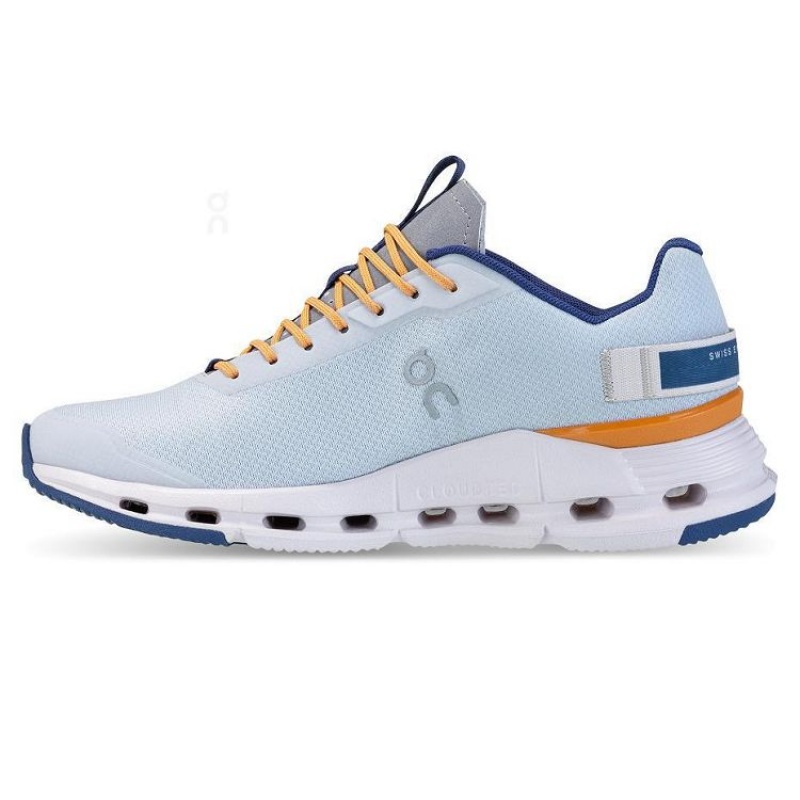 Zapatillas On Cloud Cloudnova Form Mujer Light Blue | UY_ON8735