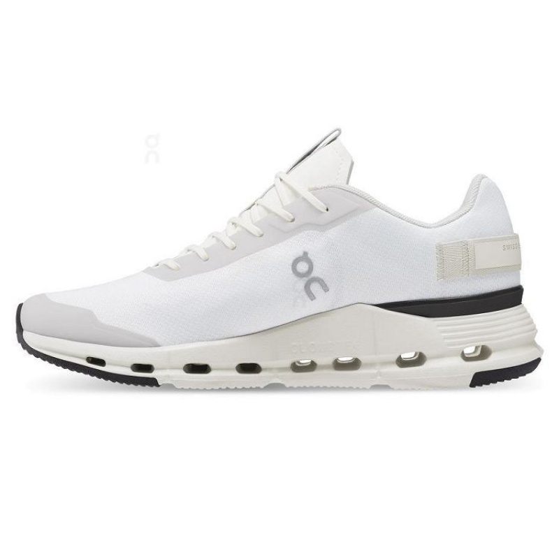 Zapatillas On Cloud Cloudnova Form Mujer White | UY_ON8893