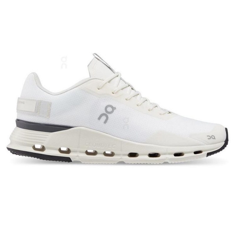 Zapatillas On Cloud Cloudnova Form Mujer White | UY_ON8893