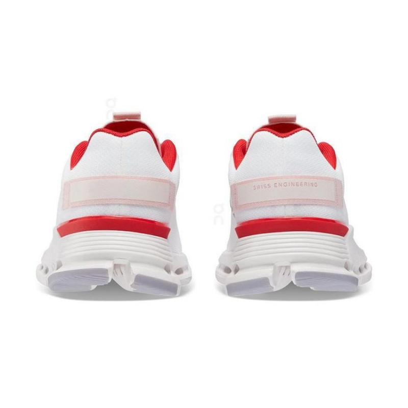 Zapatillas On Cloud Cloudnova Form Mujer White / Red | UY_ON8520