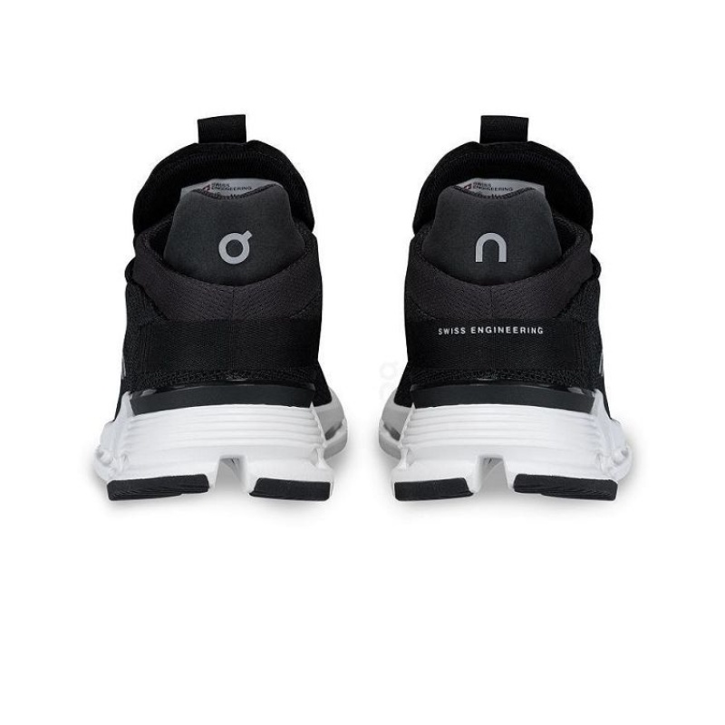 Zapatillas On Cloud Cloudnova Hombre Black / White | UY_ON8720