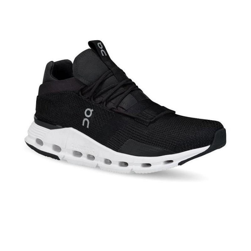 Zapatillas On Cloud Cloudnova Hombre Black / White | UY_ON8720