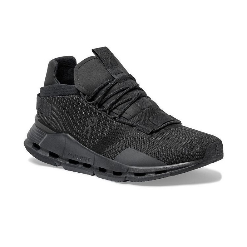 Zapatillas On Cloud Cloudnova Hombre Black | UY_ON8500