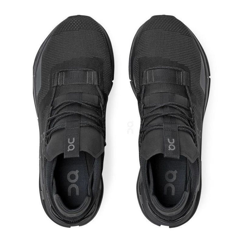 Zapatillas On Cloud Cloudnova Hombre Black | UY_ON8500