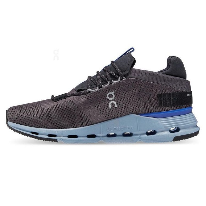 Zapatillas On Cloud Cloudnova Hombre Brown | UY_ON8486