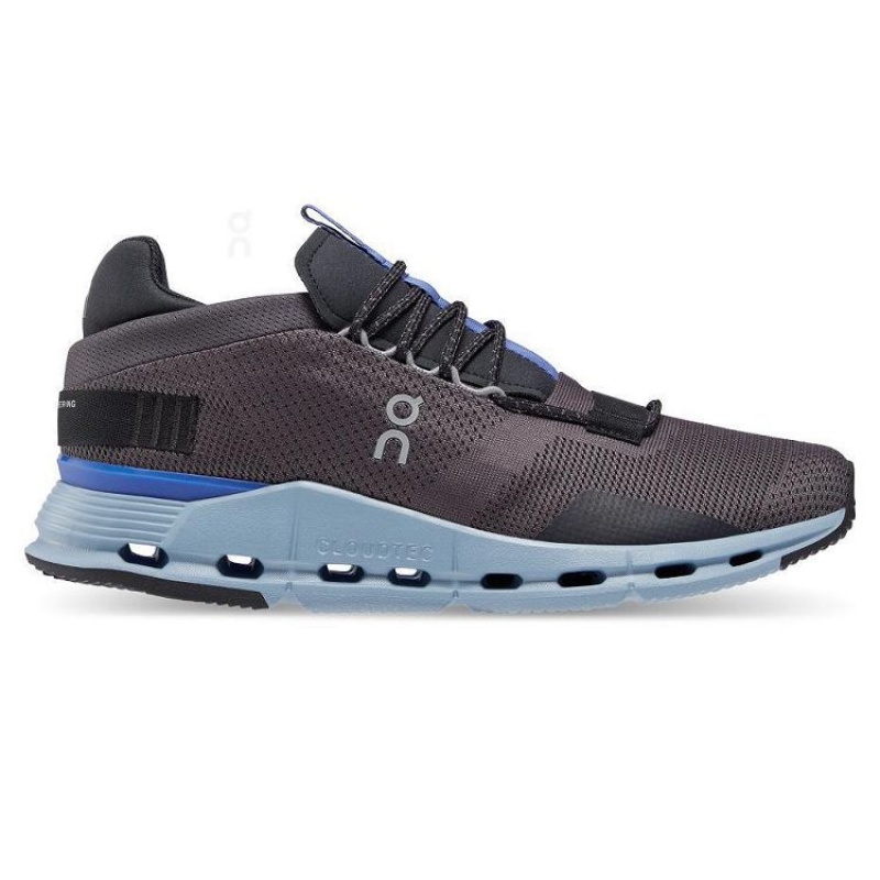 Zapatillas On Cloud Cloudnova Hombre Brown | UY_ON8486