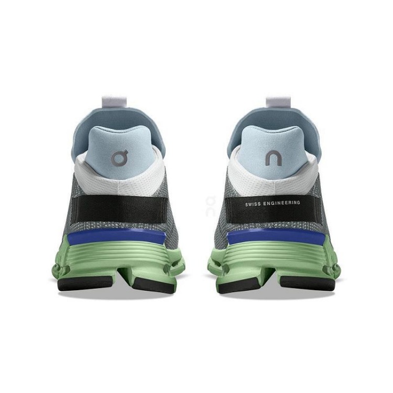 Zapatillas On Cloud Cloudnova Hombre Grey / Green | UY_ON8137