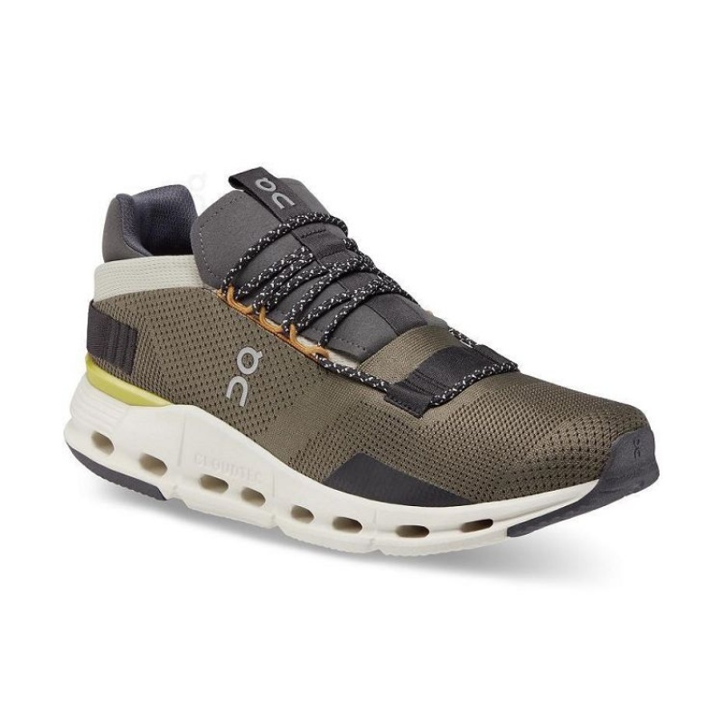 Zapatillas On Cloud Cloudnova Hombre Olive | UY_ON8713